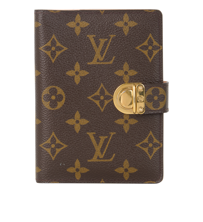 Louis Vuitton Koala Day Planner PM Cover, front view